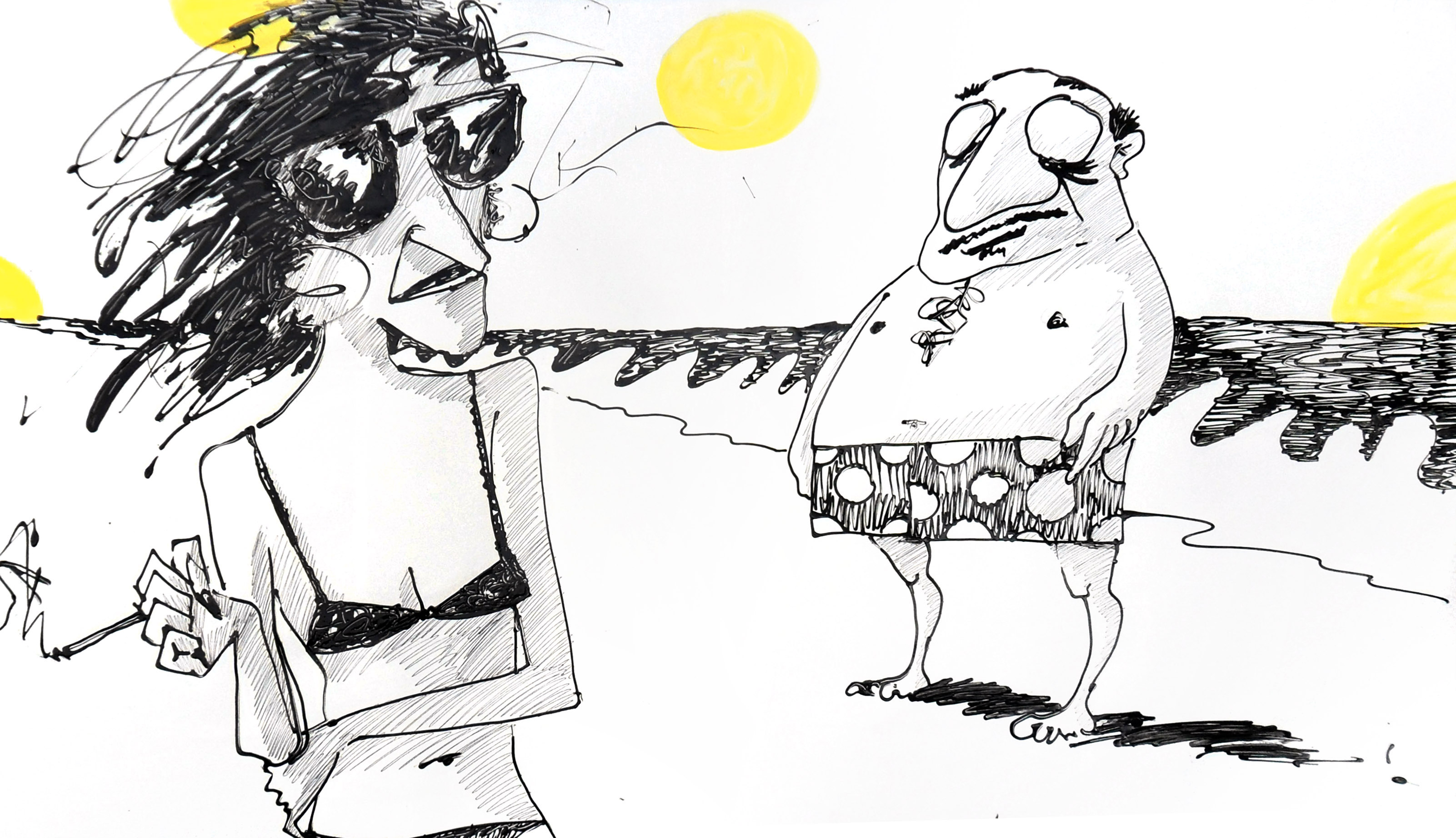 2019- Propuesta estival 113 x 65 cm.